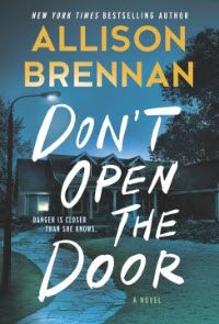 Hold a copy of Don't Open the Door