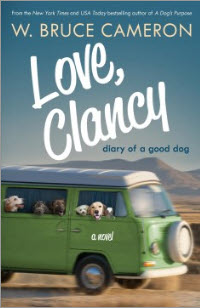 Order a copy of Love, Clancy: Diary of a Good Dog