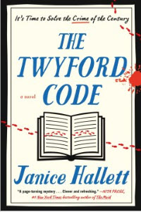Hold a copy of The Twyford Code