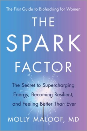 Hold a copy of The Spark Factor