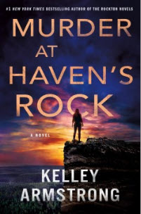 Hold a copy of Murder at Haven’s Rock