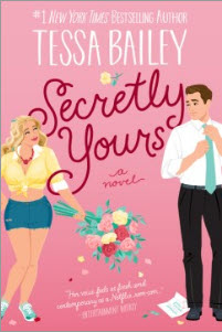 Hold a copy of Secretly Yours
