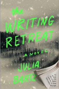 Hold a copy of The Writing Retreat