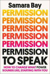 Hold a copy of Permission to Speak