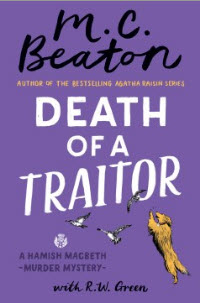 Hold a copy of The Death of a Traitor