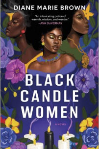 Hold a copy of Black Candle Women
