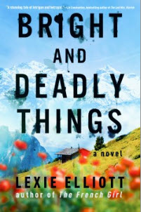 Hold a copy of Bright and Deadly Things