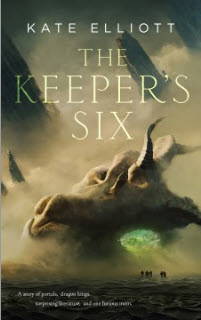 Hold a copy of The Keeper’s Six