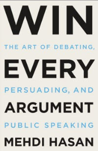 Hold a copy of Win Every Argument