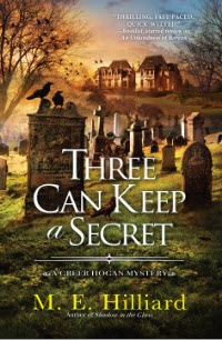 Hold a copy of Three Can Keep a Secret