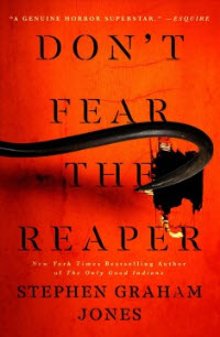 Hold a copy of Don’t Fear the Reaper