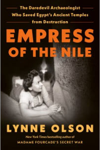 Hold a copy of Empress of the Nile