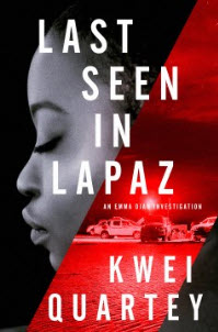 Hold a copy of Last Seen in Lapaz