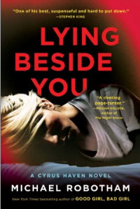 Hold a copy of Lying Beside You