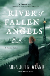 Hold a copy of River of Fallen Angels