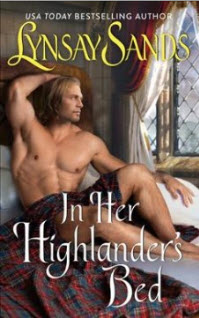 Hold a copy of In Her Highlander’s Bed