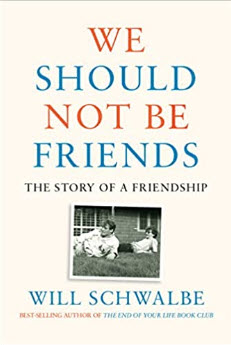 Hold a copy of We Should Not Be Friends