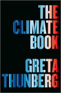 Hold a copy of The Climate Book
