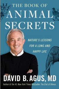 Hold a copy of The Book of Animal Secrets