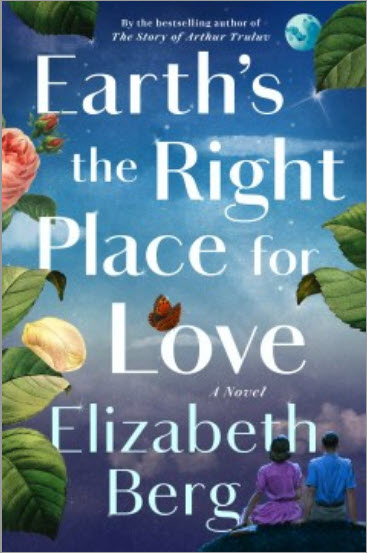 Hold a copy of Earth's the Right Place for Love