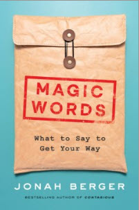 Hold a copy of Magic Words