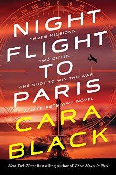 Hold a copy of Night Flight to Paris
