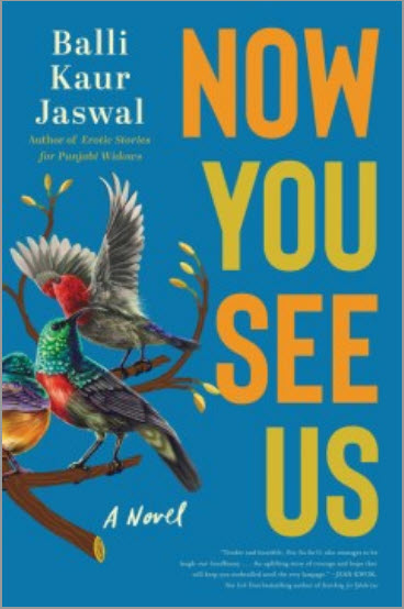 Order a copy of Now You See Us