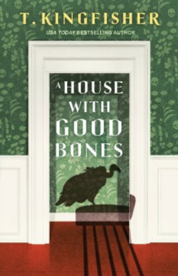 Hold a copy of A House With Good Bones