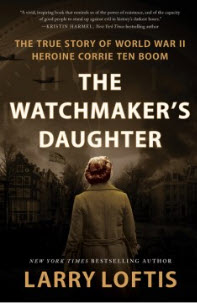 Hold a copy of The Watchmaker's Daughter