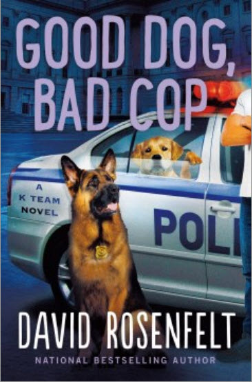 Hold a copy of Good Dog, Bad Cop
