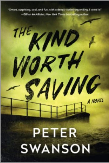 Hold a copy of Kind Worth Saving