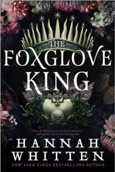 Hold a copy of The Foxglove King
