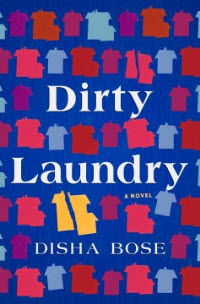 Hold a copy of Dirty Laundry