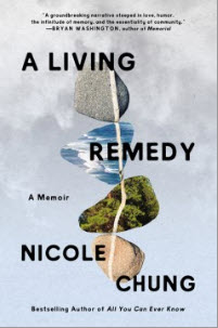 Hold a copy of A Living Remedy