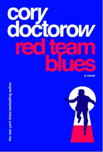 Hold a copy of Red Team Blues
