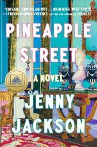 Hold a copy of Pineapple Street