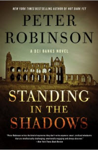 Hold a copy of Standing in the Shadows