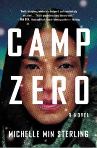 Hold a copy of Camp Zero