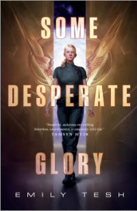 Hold a copy of Some Desperate Glory