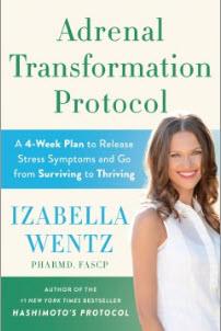 Hold a copy of Adrenal Transformation Protocol