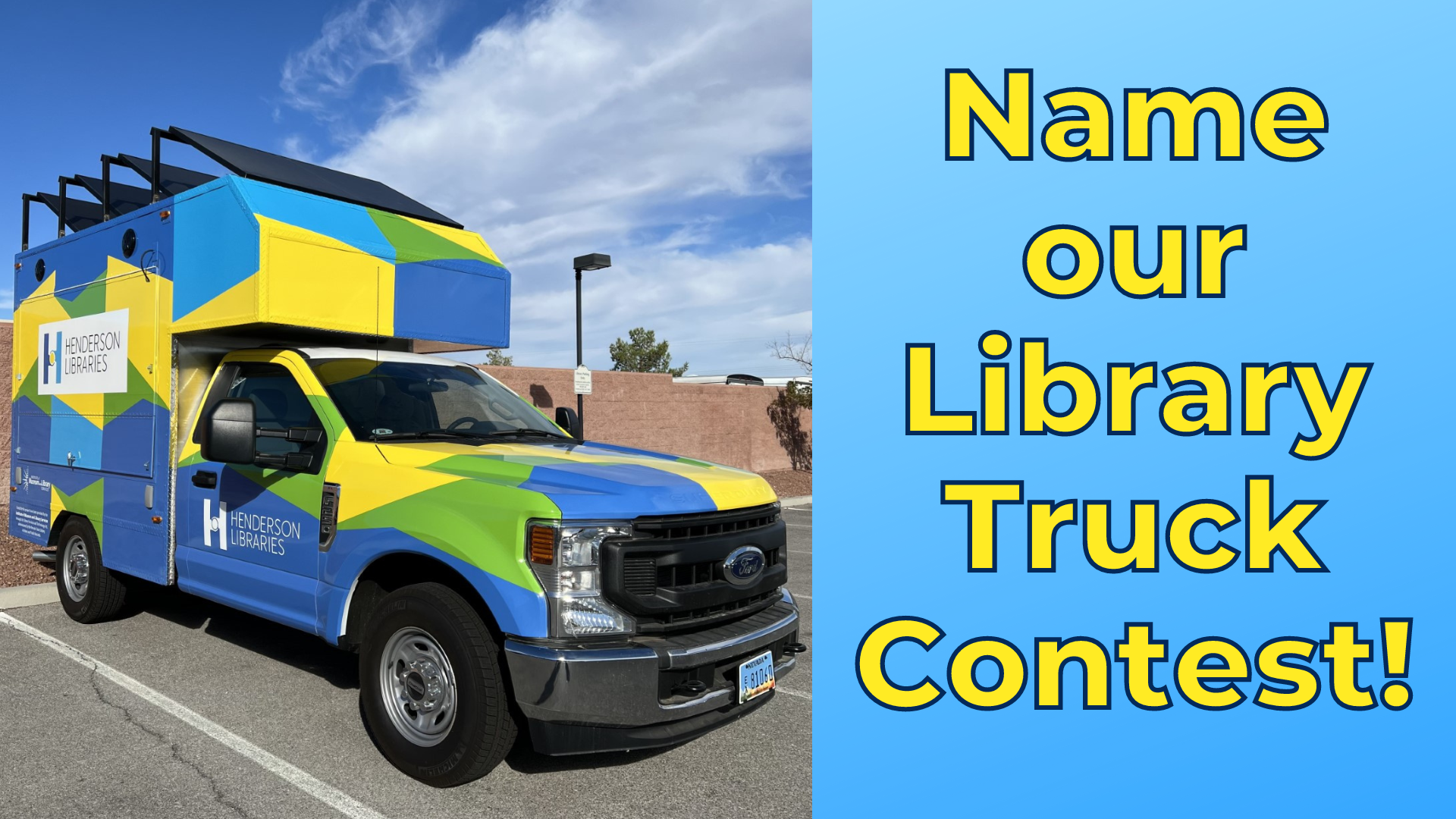 Name the Library Truck