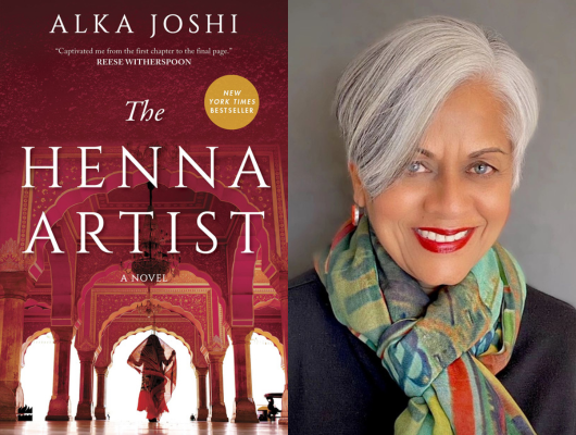 Image for event: A Conversation with Author Alka Joshi