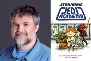 Image for event: Meet Author Jeffrey Brown!