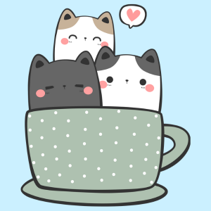 Image for event: Cats &amp; Coffee