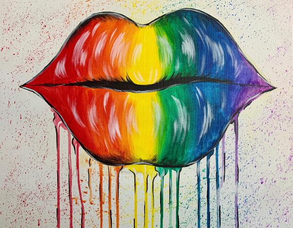 what is a Rainbow Kiss?