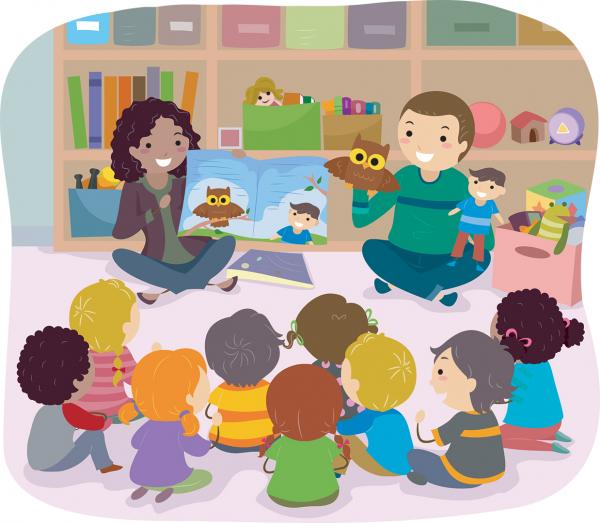 Image for event: Drop-In Storytime