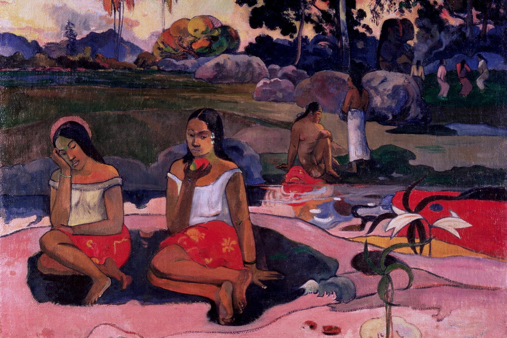 Spring of Miracles by Paul Gauguin
