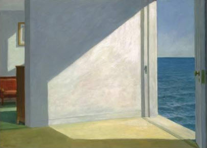 Rooms by the Sea by Edward Hopper
