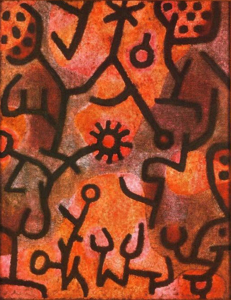 Fiore di Roccia by Paul Klee