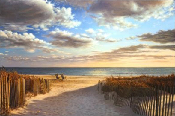 Sunset Beach by Daniel Pollera